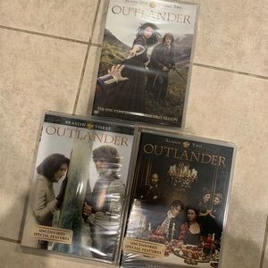 Outlander DVDs